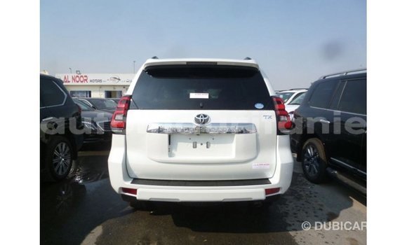 Acheter Import Voiture Toyota Prado Blanc à Import - Dubai, Adrar Acheter Import Voiture Toyota Prado Blanc à Import - Dubai, Adrar