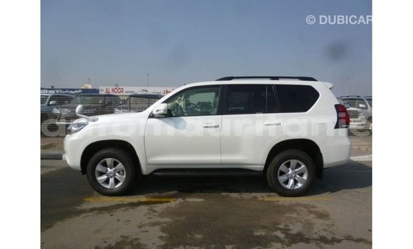 Acheter Import Voiture Toyota Prado Blanc à Import - Dubai, Adrar Acheter Import Voiture Toyota Prado Blanc à Import - Dubai, Adrar