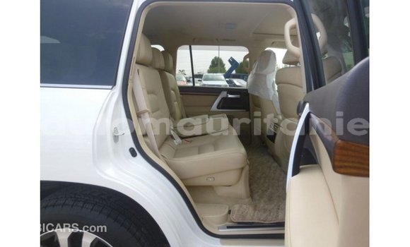 Acheter Import Voiture Toyota Land Cruiser Blanc à Import - Dubai, Adrar Acheter Import Voiture Toyota Land Cruiser Blanc à Import - Dubai, Adrar