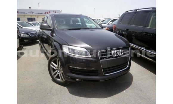 Acheter Import Voiture Audi Q7 Noir à Import - Dubai, Adrar