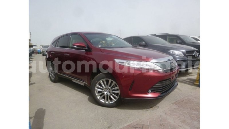 Big with watermark toyota harrier adrar import dubai 2498