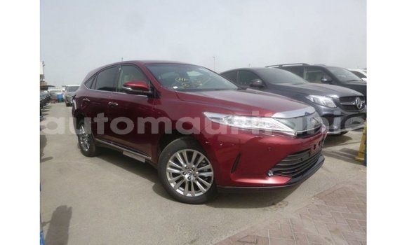 Acheter Import Voiture Toyota Harrier Rouge à Import - Dubai, Adrar Acheter Import Voiture Toyota Harrier Rouge à Import - Dubai, Adrar