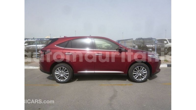 Big with watermark toyota harrier adrar import dubai 2498