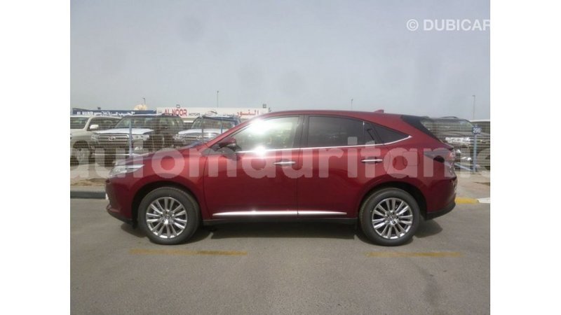 Big with watermark toyota harrier adrar import dubai 2498