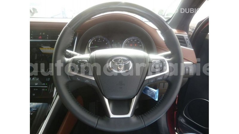 Big with watermark toyota harrier adrar import dubai 2498