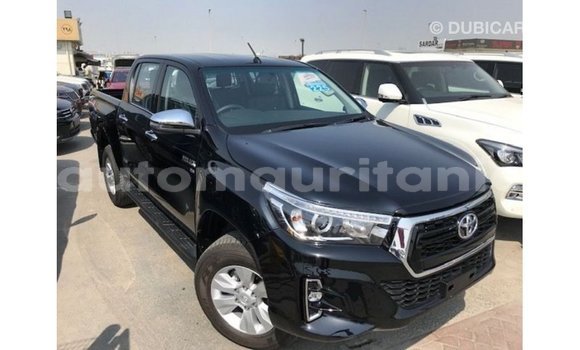 Acheter Import Voiture Toyota Hilux Noir à Import - Dubai, Adrar Acheter Import Voiture Toyota Hilux Noir à Import - Dubai, Adrar