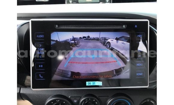 Acheter Import Voiture Toyota Hilux Noir à Import - Dubai, Adrar Acheter Import Voiture Toyota Hilux Noir à Import - Dubai, Adrar