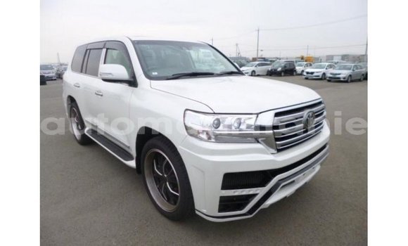 Acheter Import Voiture Toyota Land Cruiser Blanc à Import - Dubai, Adrar Acheter Import Voiture Toyota Land Cruiser Blanc à Import - Dubai, Adrar
