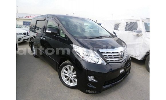 Acheter Import Voiture Toyota Alphard Noir à Import - Dubai, Adrar Acheter Import Voiture Toyota Alphard Noir à Import - Dubai, Adrar