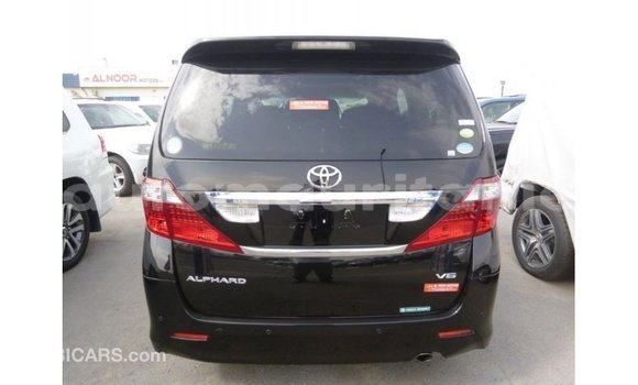 Acheter Import Voiture Toyota Alphard Noir à Import - Dubai, Adrar Acheter Import Voiture Toyota Alphard Noir à Import - Dubai, Adrar