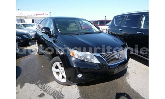 Acheter Import Voiture Lexus RX 350 Noir à Import - Dubai, Adrar Acheter Import Voiture Lexus RX 350 Noir à Import - Dubai, Adrar