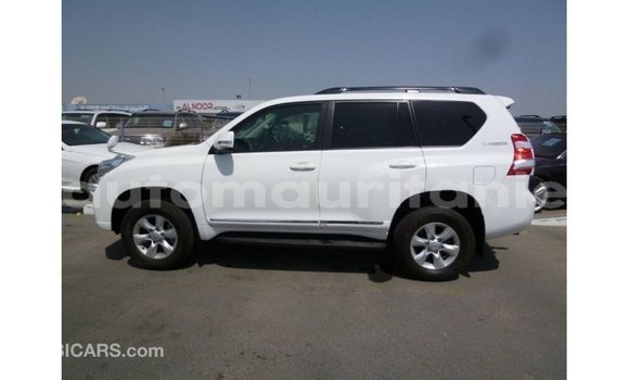 Acheter Import Voiture Toyota Prado Blanc à Import - Dubai, Adrar Acheter Import Voiture Toyota Prado Blanc à Import - Dubai, Adrar