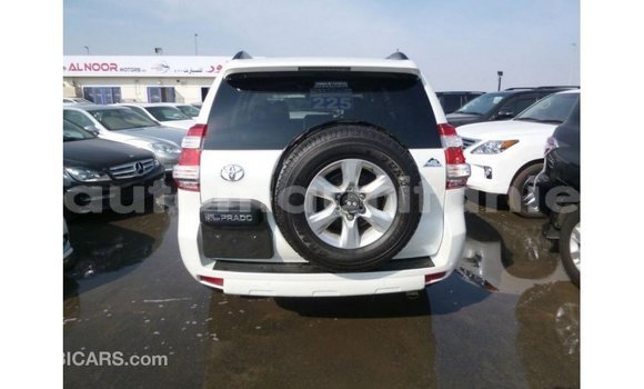Buy Import Toyota Prado White Car in Import - Dubai in Adrar Buy Import Toyota Prado White Car in Import - Dubai in Adrar