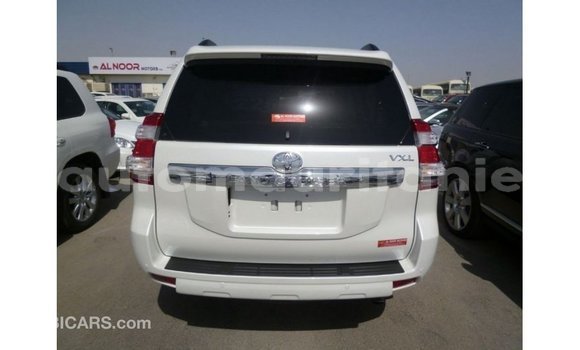 Acheter Import Voiture Toyota Prado Blanc à Import - Dubai, Adrar Acheter Import Voiture Toyota Prado Blanc à Import - Dubai, Adrar