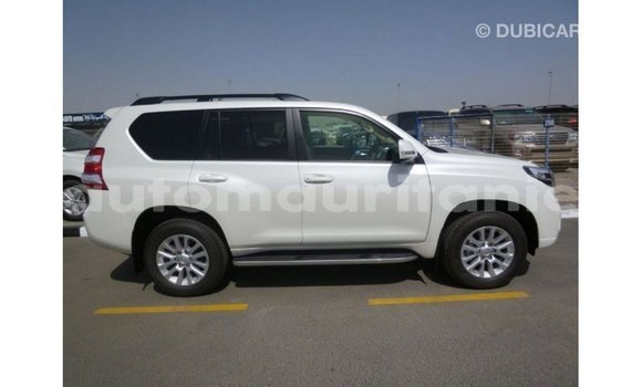 Acheter Import Voiture Toyota Prado Blanc à Import - Dubai, Adrar Acheter Import Voiture Toyota Prado Blanc à Import - Dubai, Adrar