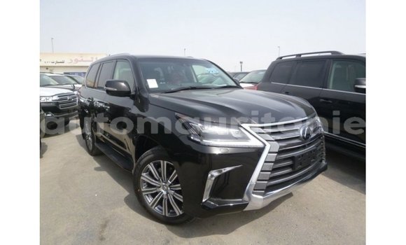 Acheter Import Voiture Lexus LX Noir à Import - Dubai, Adrar Acheter Import Voiture Lexus LX Noir à Import - Dubai, Adrar