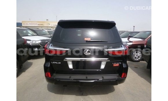 Acheter Import Voiture Lexus LX Noir à Import - Dubai, Adrar Acheter Import Voiture Lexus LX Noir à Import - Dubai, Adrar