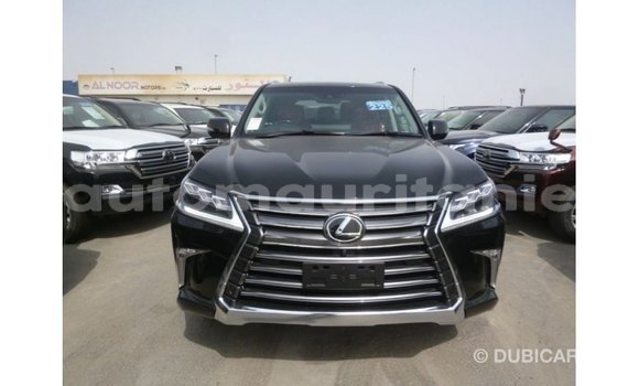 Acheter Import Voiture Lexus LX Noir à Import - Dubai, Adrar Acheter Import Voiture Lexus LX Noir à Import - Dubai, Adrar