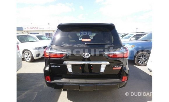 Acheter Import Voiture Lexus LX Noir à Import - Dubai, Adrar Acheter Import Voiture Lexus LX Noir à Import - Dubai, Adrar