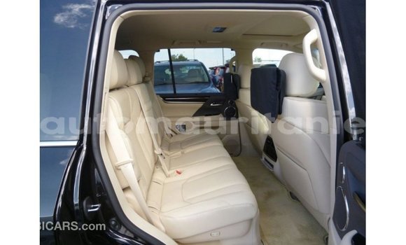 Acheter Import Voiture Lexus LX Noir à Import - Dubai, Adrar Acheter Import Voiture Lexus LX Noir à Import - Dubai, Adrar