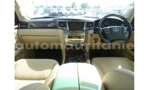 Acheter Import Voiture Lexus LX Bleu à Import - Dubai, Adrar Acheter Import Voiture Lexus LX Bleu à Import - Dubai, Adrar