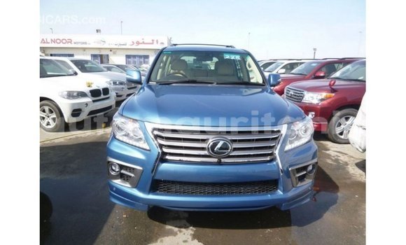 Acheter Import Voiture Lexus LX Bleu à Import - Dubai, Adrar Acheter Import Voiture Lexus LX Bleu à Import - Dubai, Adrar