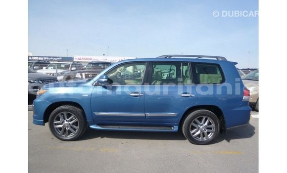 Acheter Import Voiture Lexus LX Bleu à Import - Dubai, Adrar Acheter Import Voiture Lexus LX Bleu à Import - Dubai, Adrar