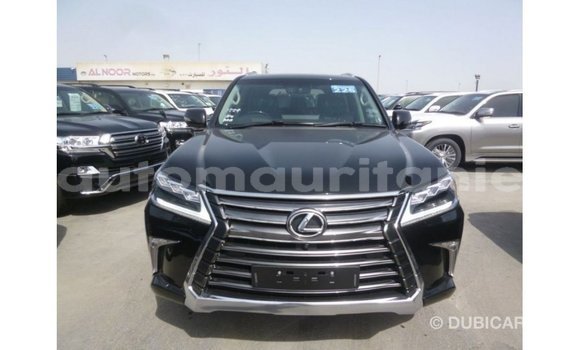 Buy Import Lexus LX Black Car in Import - Dubai in Adrar Buy Import Lexus LX Black Car in Import - Dubai in Adrar