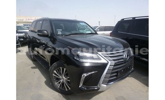 Buy Import Lexus LX Black Car in Import - Dubai in Adrar Buy Import Lexus LX Black Car in Import - Dubai in Adrar