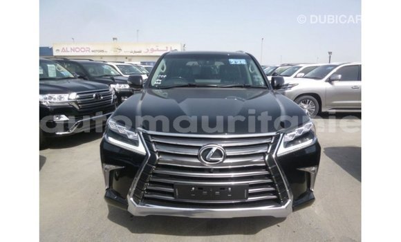 Buy Import Lexus LX Black Car in Import - Dubai in Adrar Buy Import Lexus LX Black Car in Import - Dubai in Adrar