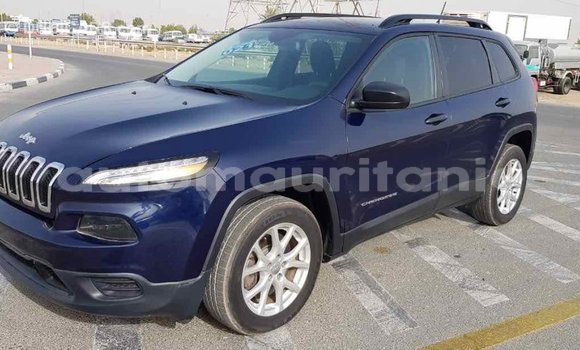 Acheter Import Voiture Jeep Cherokee Bleu à Import - Dubai, Adrar Acheter Import Voiture Jeep Cherokee Bleu à Import - Dubai, Adrar