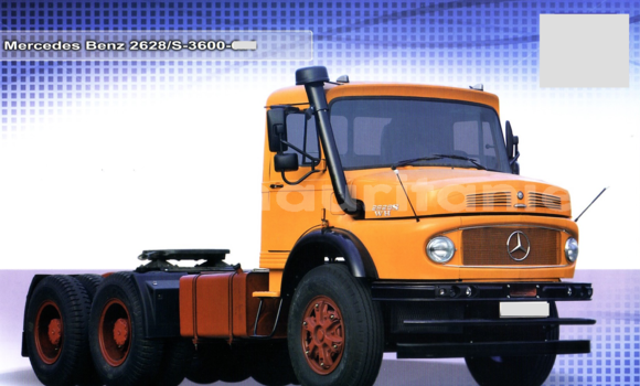 Acheter Occasion Utilitaire Mercedes‒Benz 2628 Autre à Nouakchott, Nouakchott Ouest