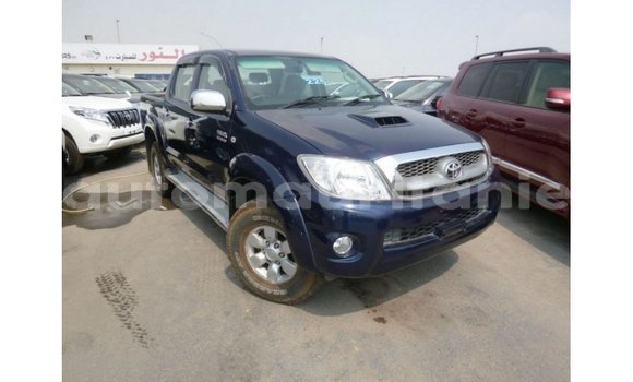 Acheter Import Voiture Toyota Hilux Bleu à Import - Dubai, Adrar Acheter Import Voiture Toyota Hilux Bleu à Import - Dubai, Adrar
