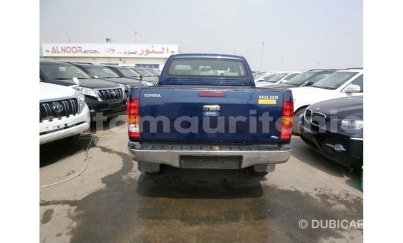 Acheter Import Voiture Toyota Hilux Bleu à Import - Dubai, Adrar Acheter Import Voiture Toyota Hilux Bleu à Import - Dubai, Adrar
