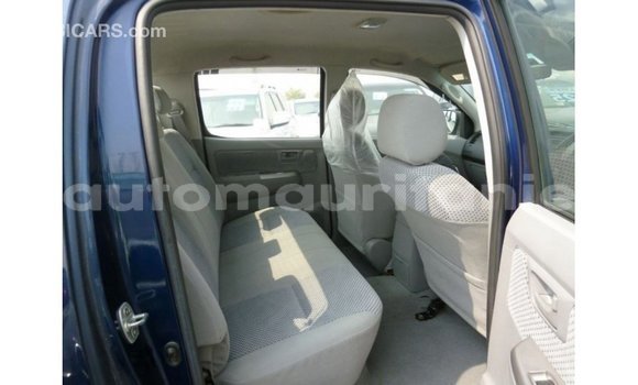 Acheter Import Voiture Toyota Hilux Bleu à Import - Dubai, Adrar Acheter Import Voiture Toyota Hilux Bleu à Import - Dubai, Adrar