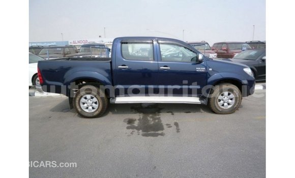 Acheter Import Voiture Toyota Hilux Bleu à Import - Dubai, Adrar Acheter Import Voiture Toyota Hilux Bleu à Import - Dubai, Adrar