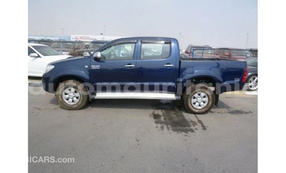 Acheter Import Voiture Toyota Hilux Bleu à Import - Dubai, Adrar Acheter Import Voiture Toyota Hilux Bleu à Import - Dubai, Adrar