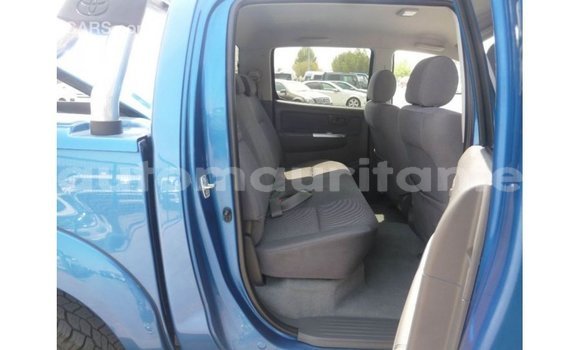 Acheter Import Voiture Toyota Hilux Bleu à Import - Dubai, Adrar Acheter Import Voiture Toyota Hilux Bleu à Import - Dubai, Adrar