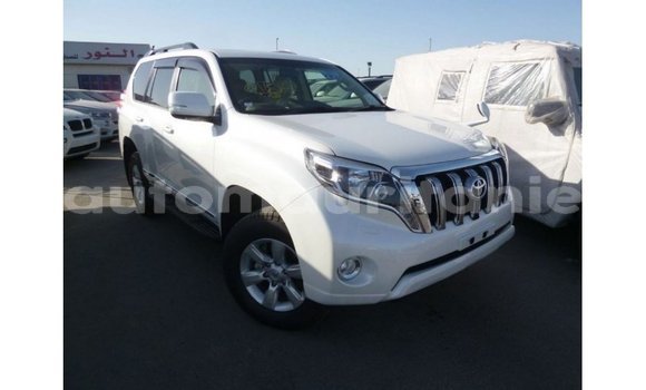 Acheter Import Voiture Toyota Prado Blanc à Import - Dubai, Adrar Acheter Import Voiture Toyota Prado Blanc à Import - Dubai, Adrar