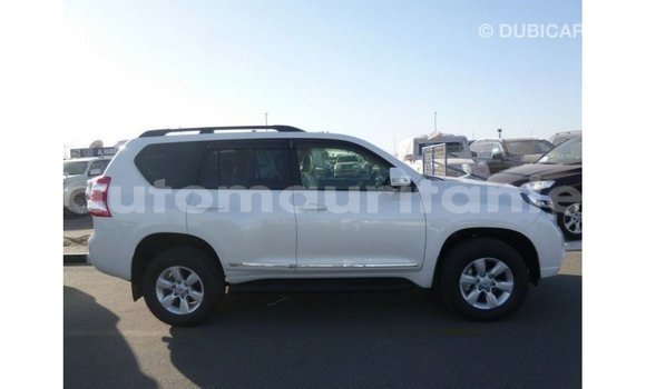 Acheter Import Voiture Toyota Prado Blanc à Import - Dubai, Adrar Acheter Import Voiture Toyota Prado Blanc à Import - Dubai, Adrar