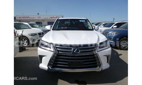 Buy Import Lexus LX White Car in Import - Dubai in Adrar Buy Import Lexus LX White Car in Import - Dubai in Adrar