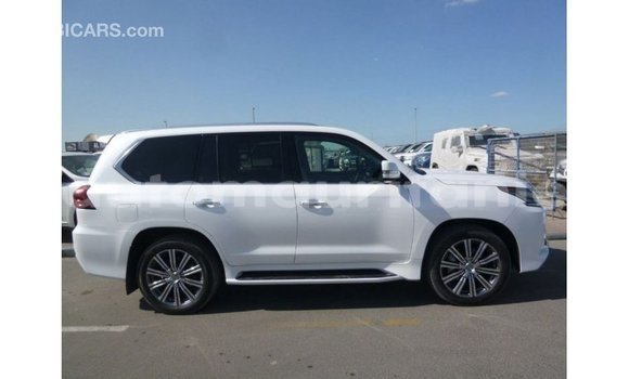 Buy Import Lexus LX White Car in Import - Dubai in Adrar Buy Import Lexus LX White Car in Import - Dubai in Adrar