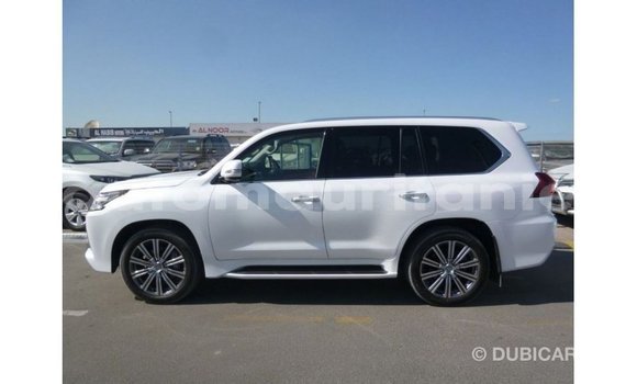 Buy Import Lexus LX White Car in Import - Dubai in Adrar Buy Import Lexus LX White Car in Import - Dubai in Adrar