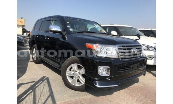 Buy Import Toyota Land Cruiser Black Car in Import - Dubai in Adrar Buy Import Toyota Land Cruiser Black Car in Import - Dubai in Adrar