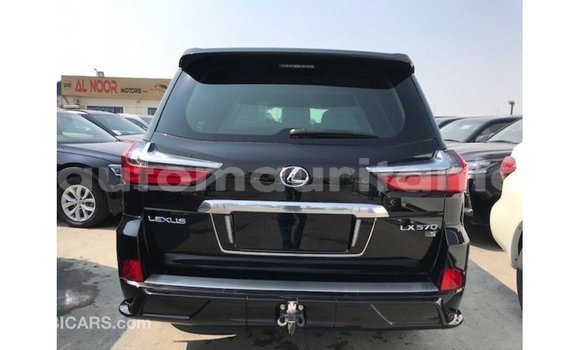 Acheter Import Voiture Lexus LX Noir à Import - Dubai, Adrar Acheter Import Voiture Lexus LX Noir à Import - Dubai, Adrar