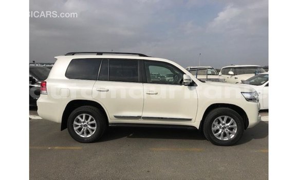 Acheter Import Voiture Toyota Land Cruiser Blanc à Import - Dubai, Adrar Acheter Import Voiture Toyota Land Cruiser Blanc à Import - Dubai, Adrar