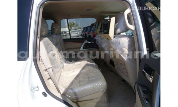 Acheter Import Voiture Toyota Land Cruiser Blanc à Import - Dubai, Adrar Acheter Import Voiture Toyota Land Cruiser Blanc à Import - Dubai, Adrar