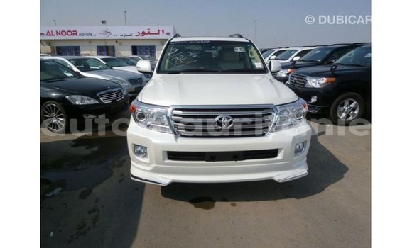 Acheter Import Voiture Toyota Land Cruiser Blanc à Import - Dubai, Adrar Acheter Import Voiture Toyota Land Cruiser Blanc à Import - Dubai, Adrar
