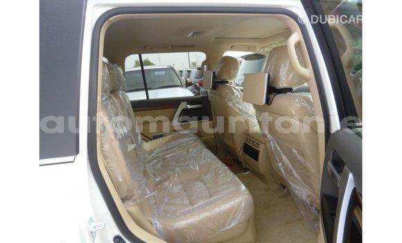 Acheter Import Voiture Toyota Land Cruiser Blanc à Import - Dubai, Adrar Acheter Import Voiture Toyota Land Cruiser Blanc à Import - Dubai, Adrar