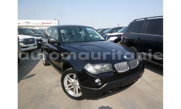 Acheter Import Voiture BMW X3 Noir à Import - Dubai, Adrar